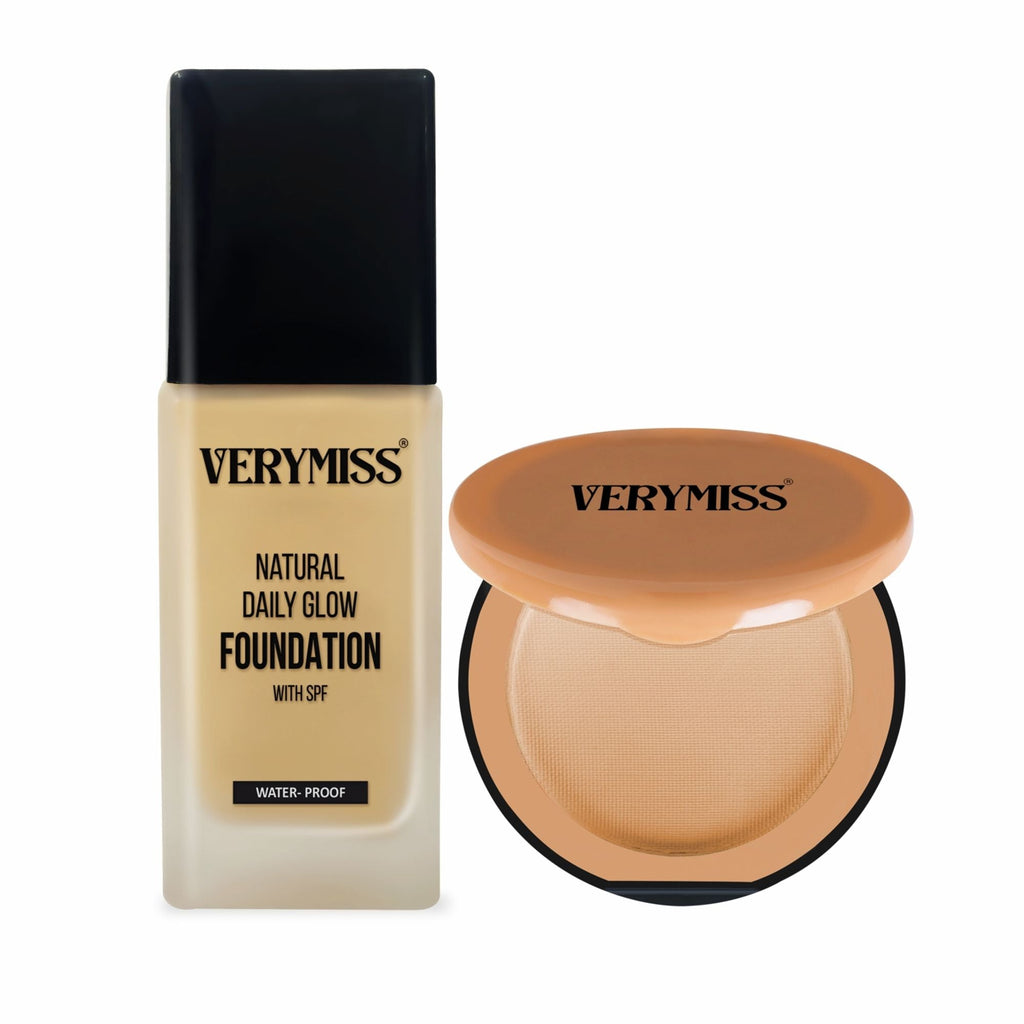 VERYMISS Foundation + Compact Powder - Vmfd06-02, Vmc05-02