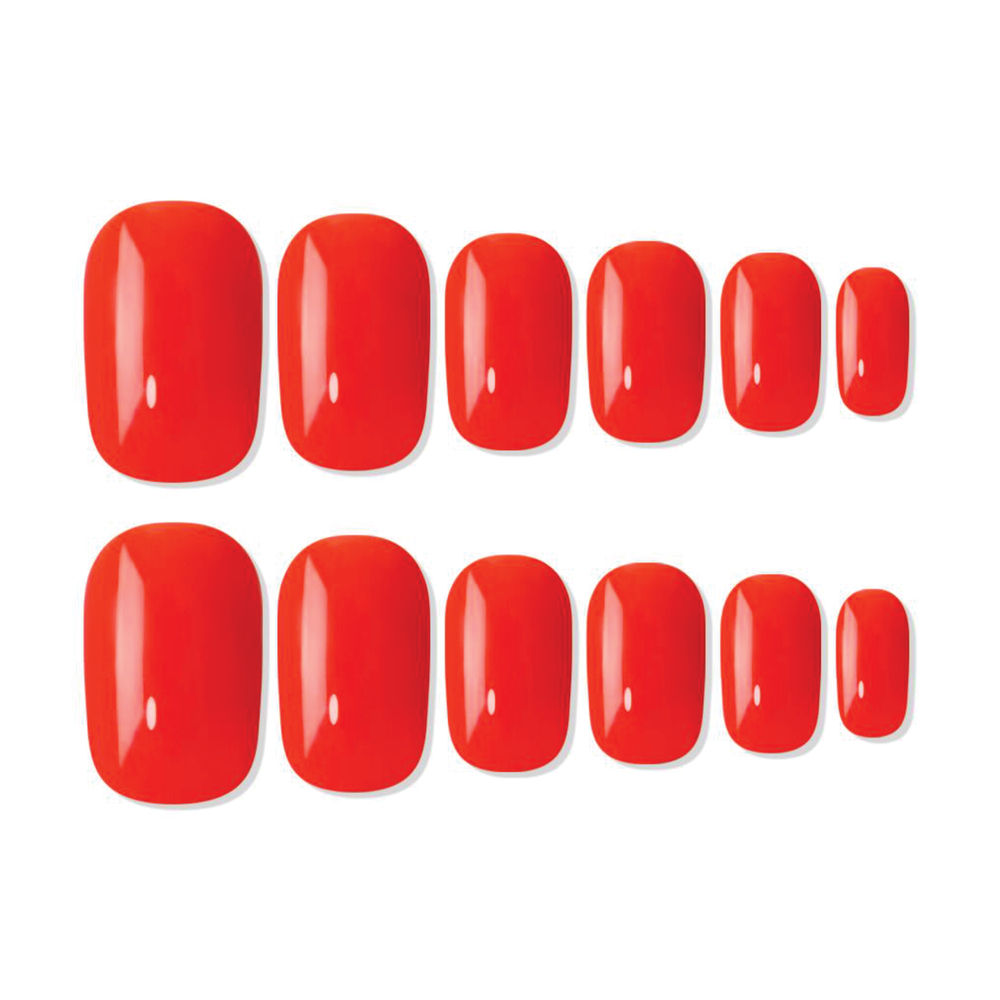 shills professional reusable press on nails square spn581