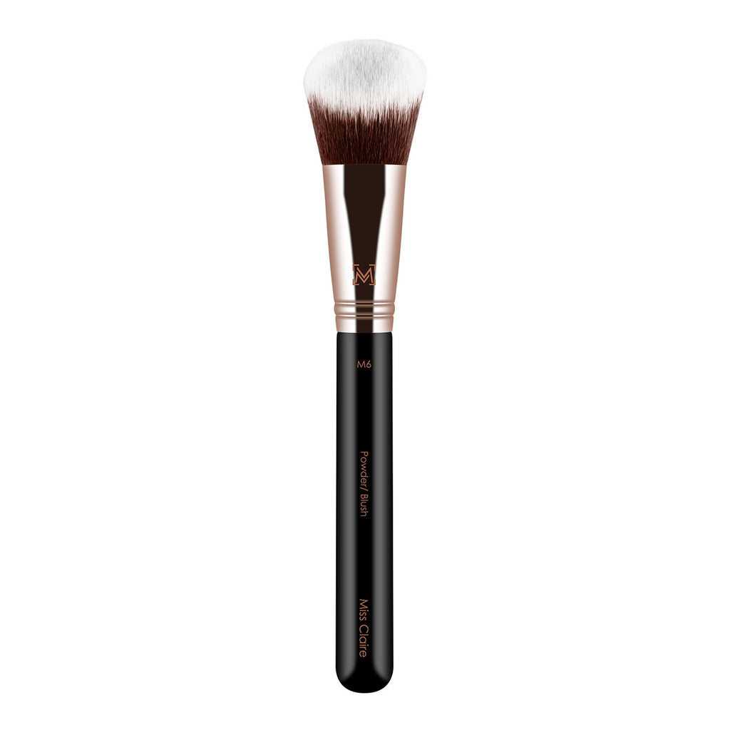 Miss Claire M6 - Powder/Blush Brush - Rose Gold