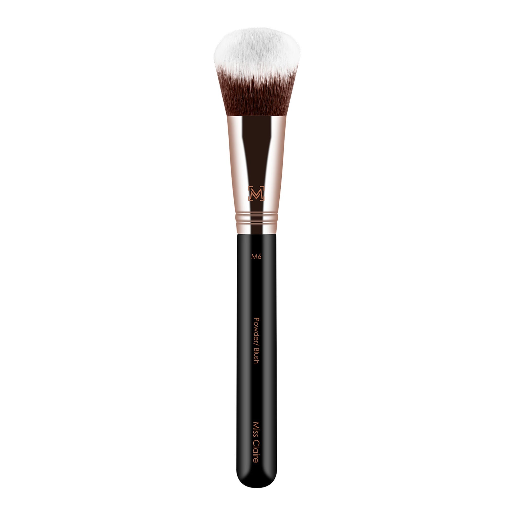 Miss Claire M6 - Powder/Blush Brush - Rose Gold