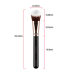 Miss Claire M6 - Powder/Blush Brush - Rose Gold