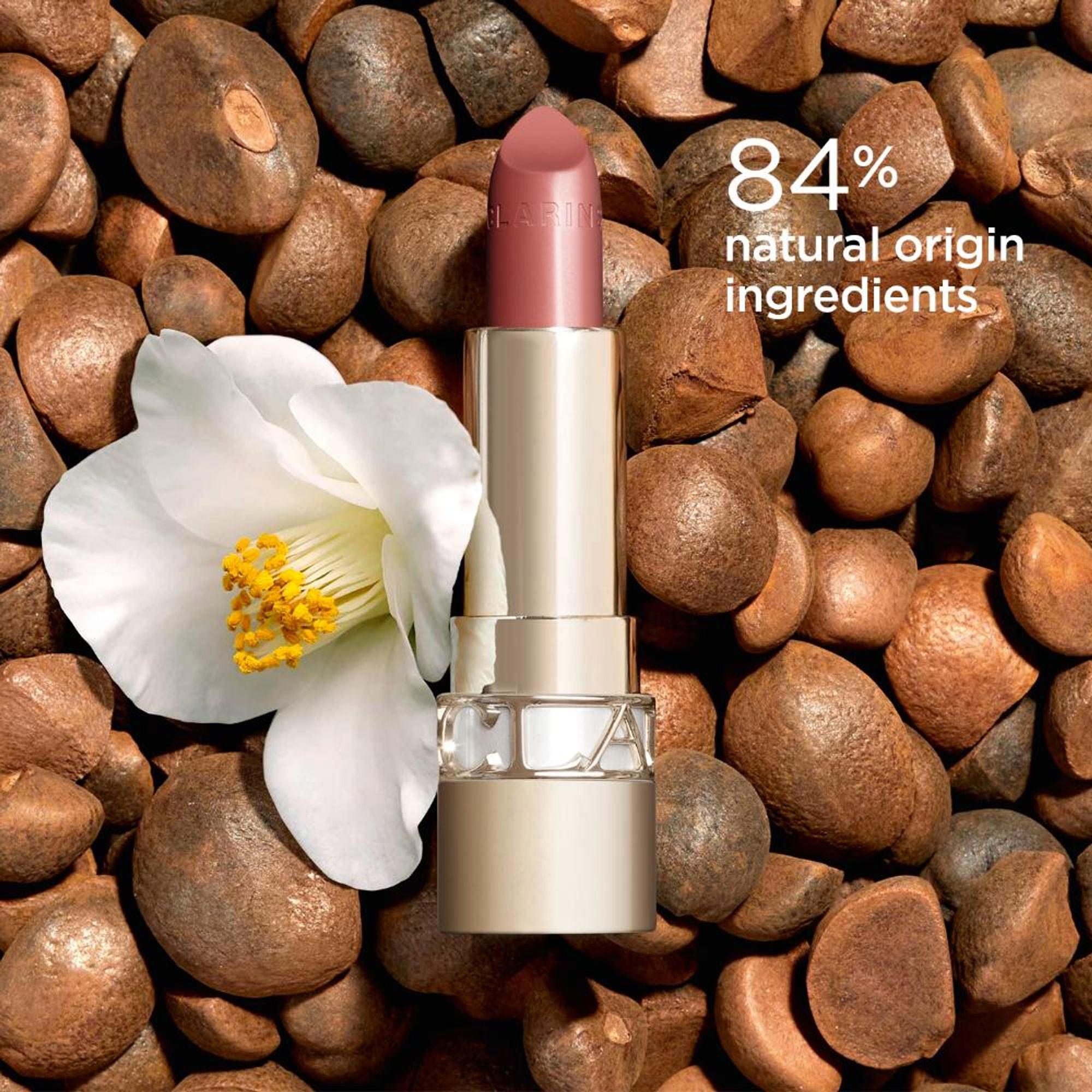 Clarins Joli Rouge Lipstick - 786 Beige Nude - Distacart