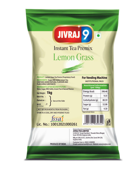 jivraj9 Tea Lemon Grass Premix Tea