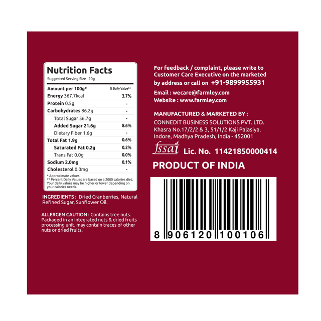 wholecranberrydried