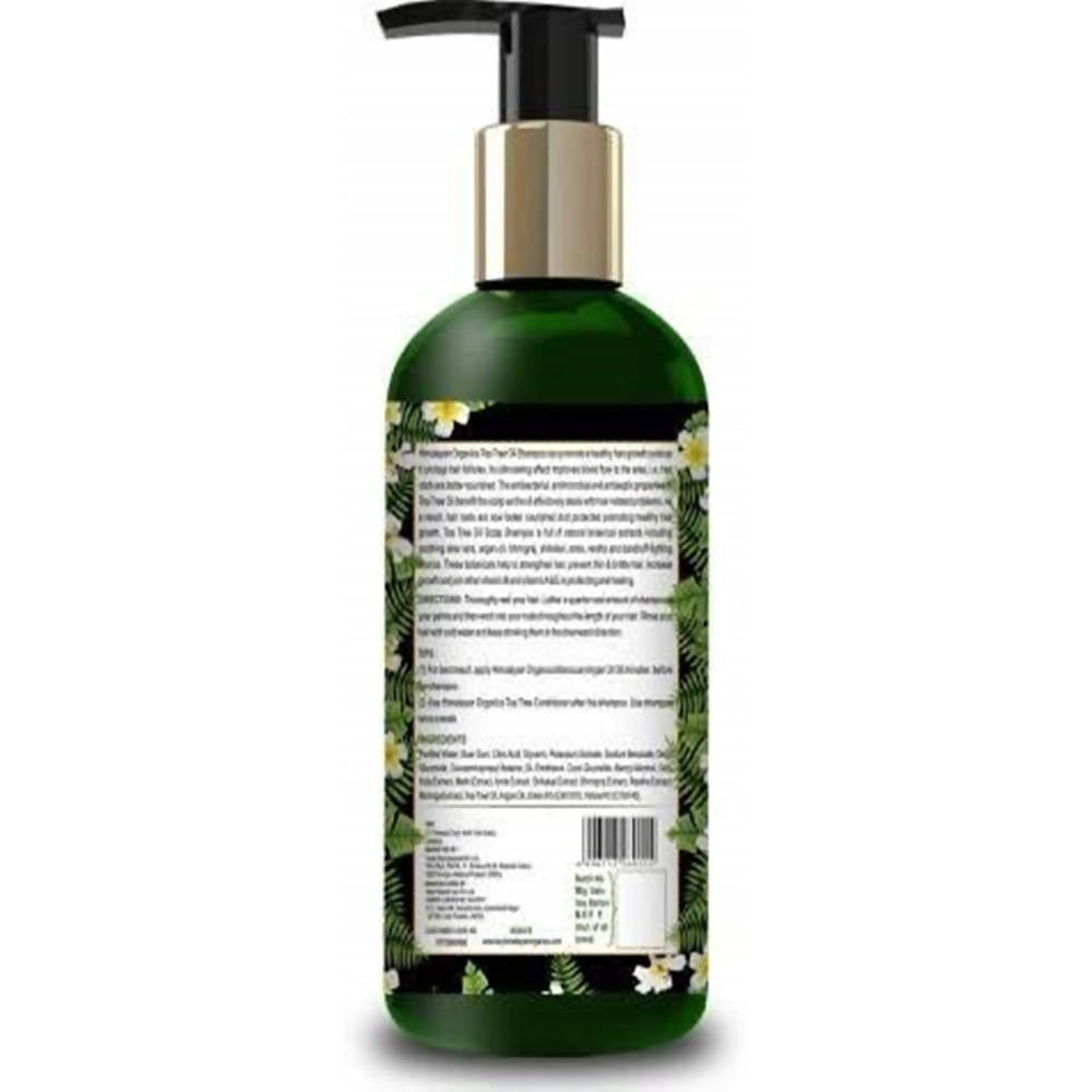 Himalayan Organics Tea Tree Shampoo