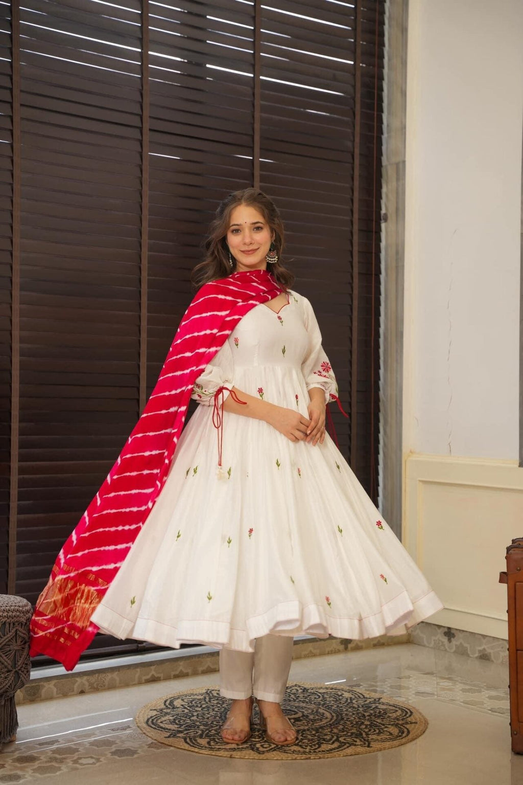 Yash Enterprise Eid Special White Premium Quality Suit Set - Distacart