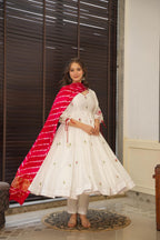 Yash Enterprise Eid Special White Premium Quality Suit Set - Distacart