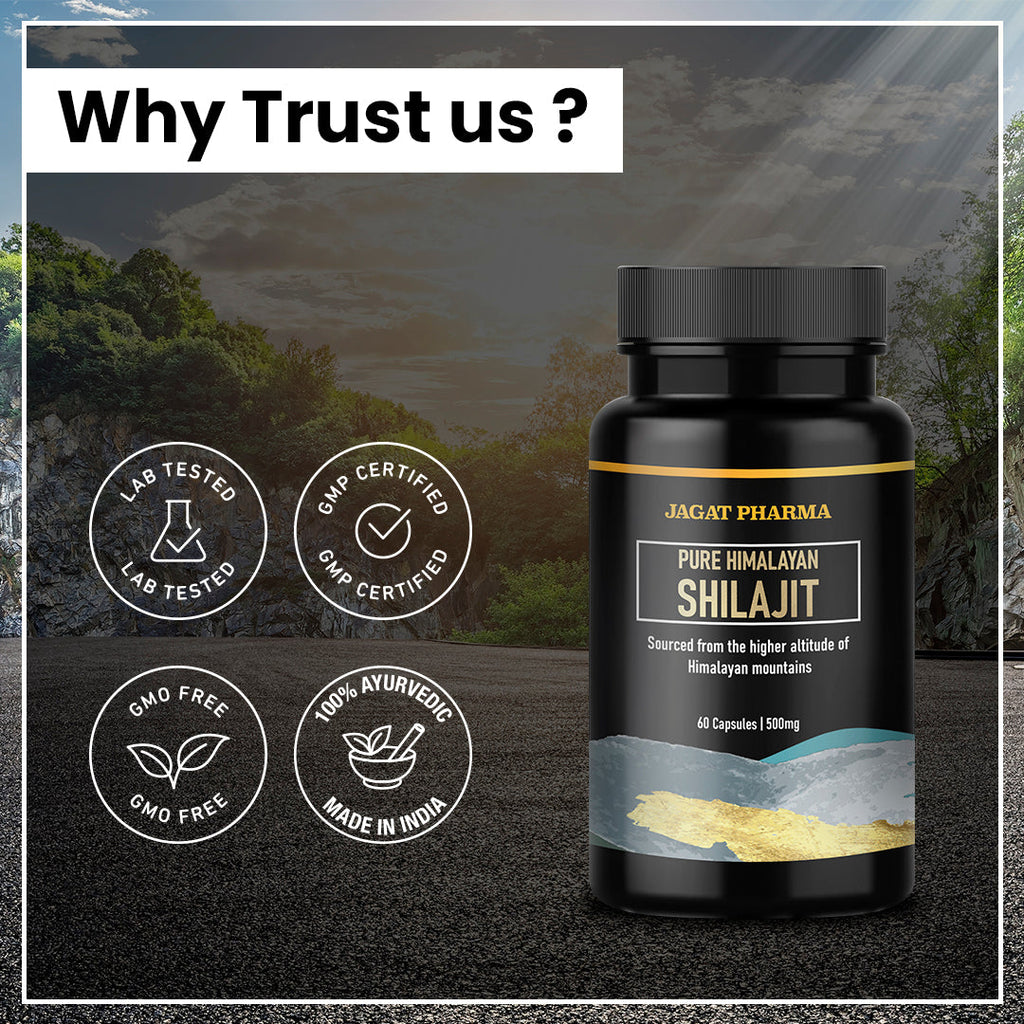 Jagat Pharma Pure Himalayan Sj Capsules
