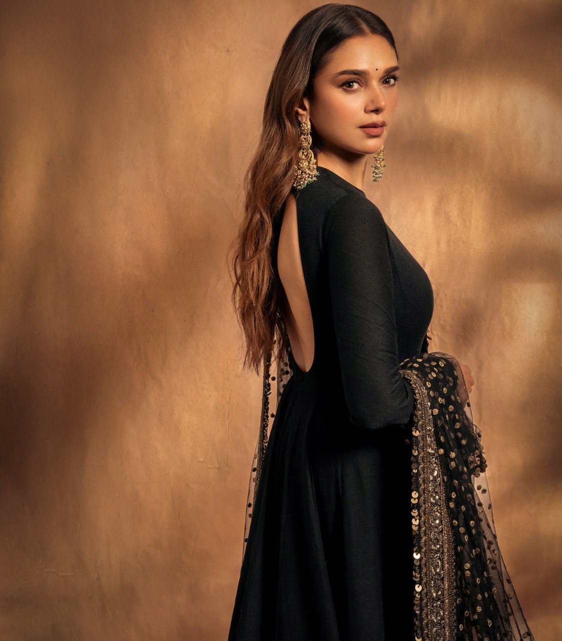 Yash Enterprise Black Rayon Cotton Embroidery Zari Sequins-Work Suit Set - Distacart
