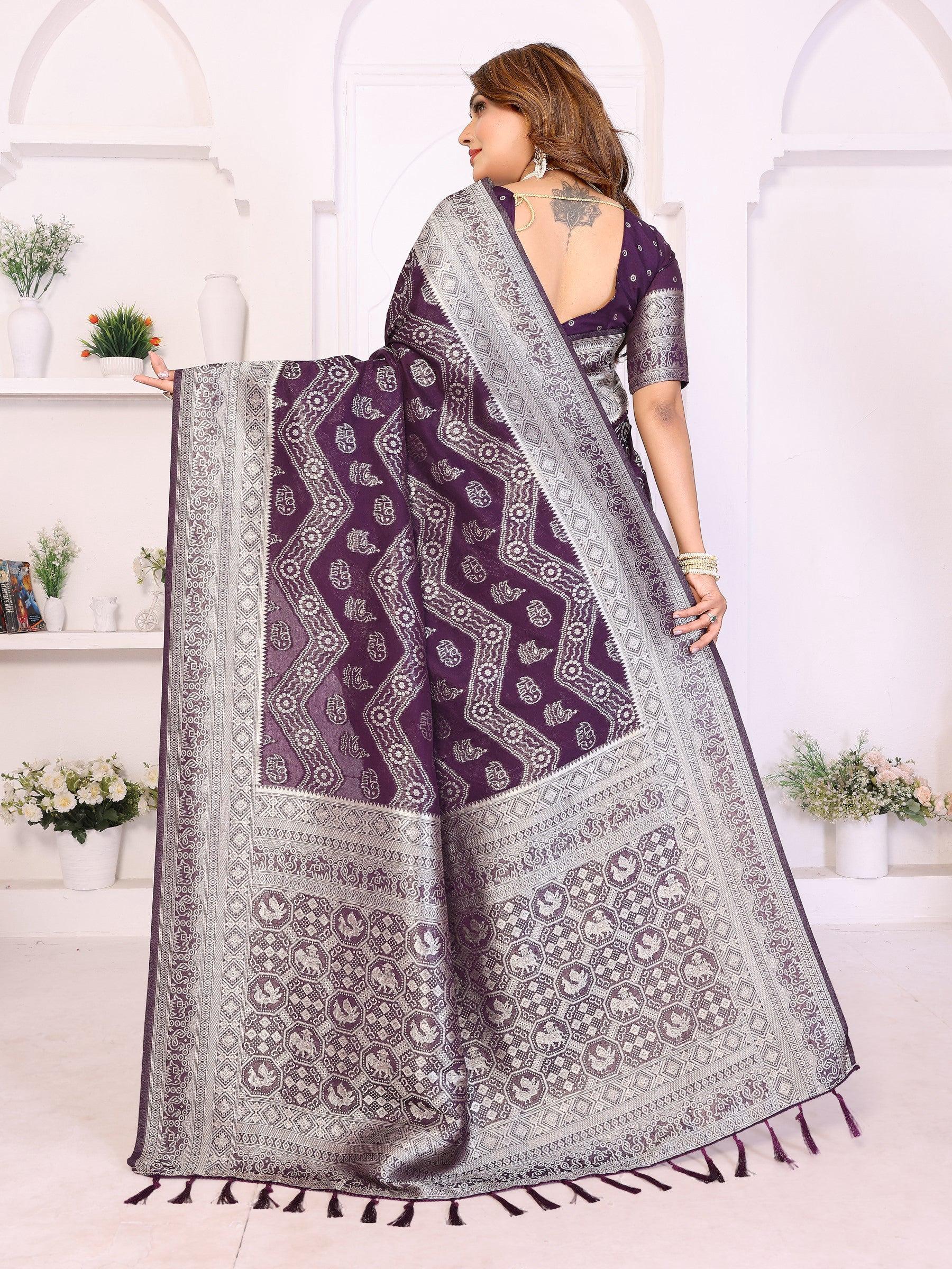 Anaita Premium Georgette Silk Saree - Distacart