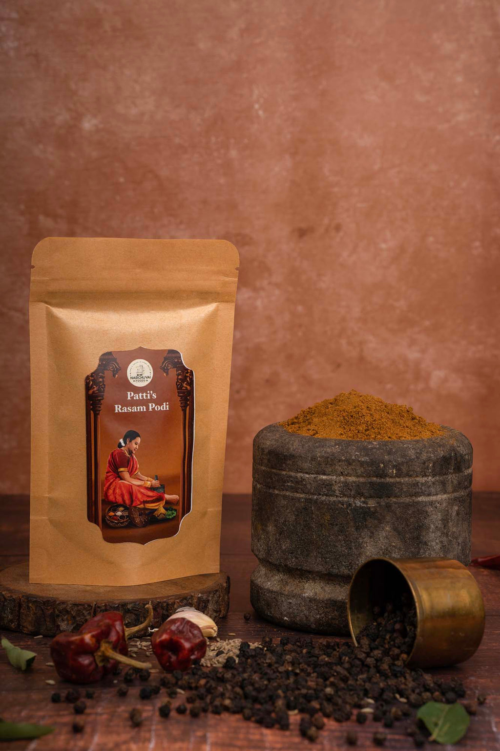 Narchuvai Foods Patti’s Rasam Podi - Distacart