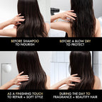 Nexxus Promend Resurrection Oil Hair Serum For Bond Repair, Frizz Reduction & Heat Protection
