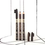 Matt Look Long Lasting Formula Professional Stylist Eyebrow Pencil - Brown - Distacart