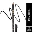 Matt Look Long Lasting Formula Professional Stylist Eyebrow Pencil - Dark Brown