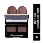 Matt Look Perfect Brow Duo-shade Brow Powder - 02
