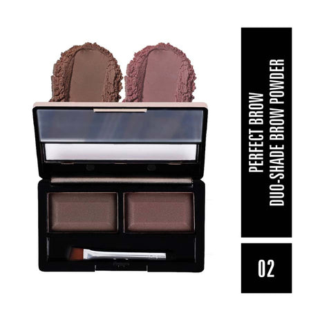 Matt Look Perfect Brow Duo-shade Brow Powder - 02