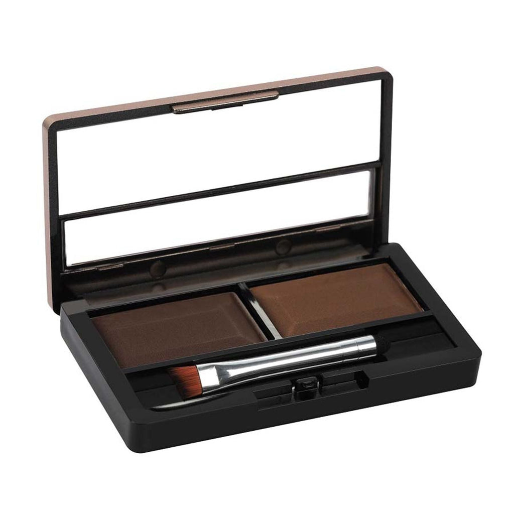 Matt Look Perfect Brow Duo-shade Brow Powder - 02