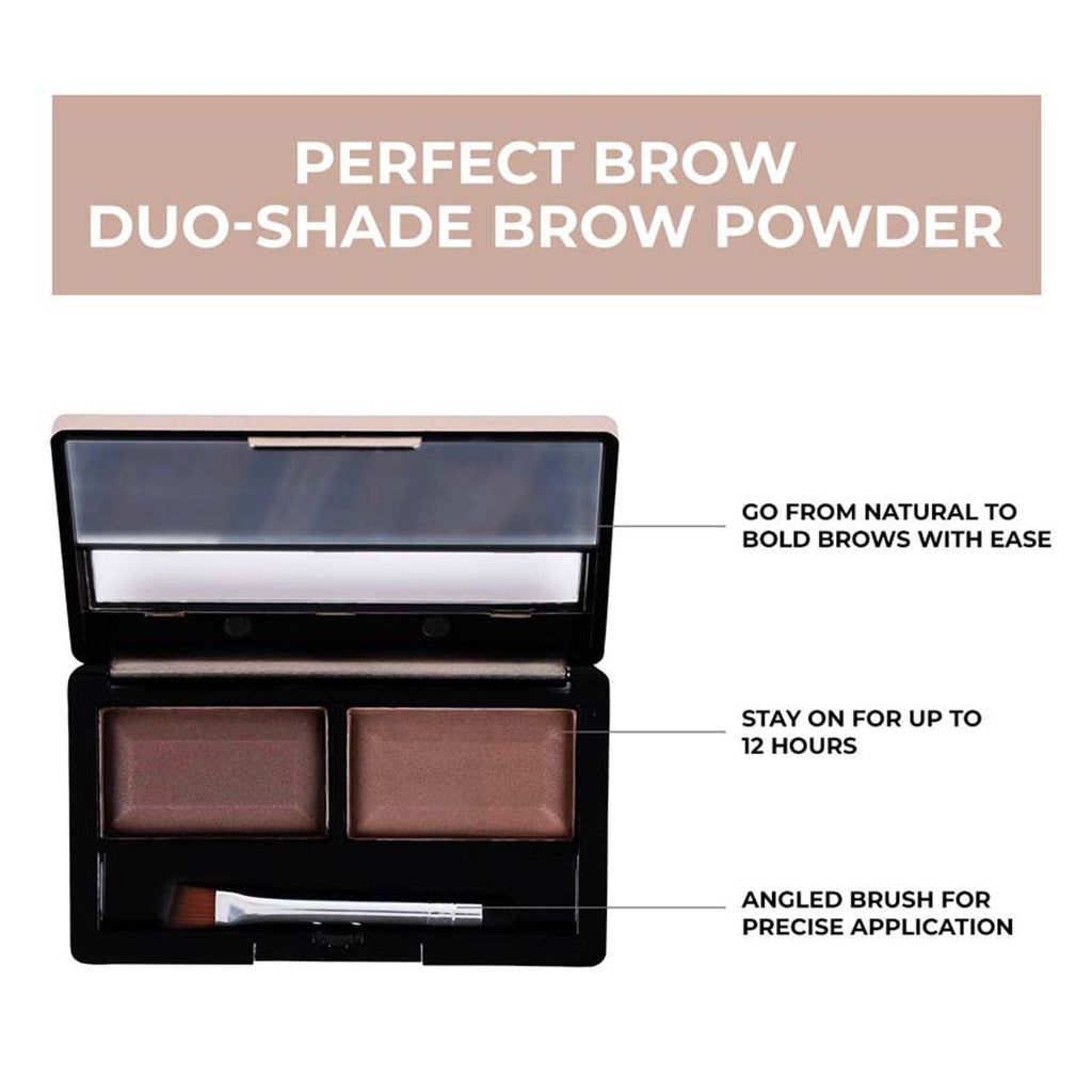 Matt Look Perfect Brow Duo-shade Brow Powder - 02