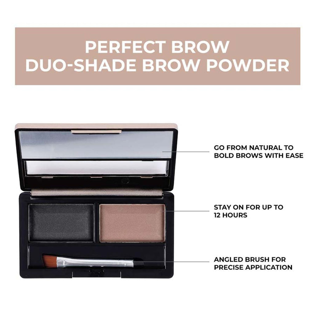 Matt Look Perfect Brow Duo-shade Brow Powder - 03