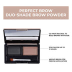 Matt Look Perfect Brow Duo-shade Brow Powder - 03
