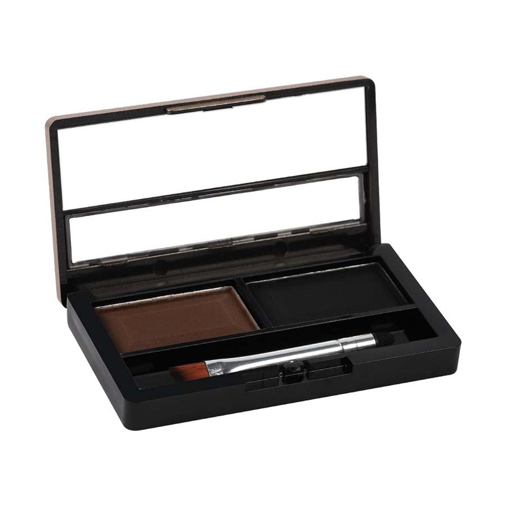 Matt Look Perfect Brow Duo-shade Brow Powder - 04