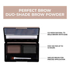 Matt Look Perfect Brow Duo-shade Brow Powder - 04