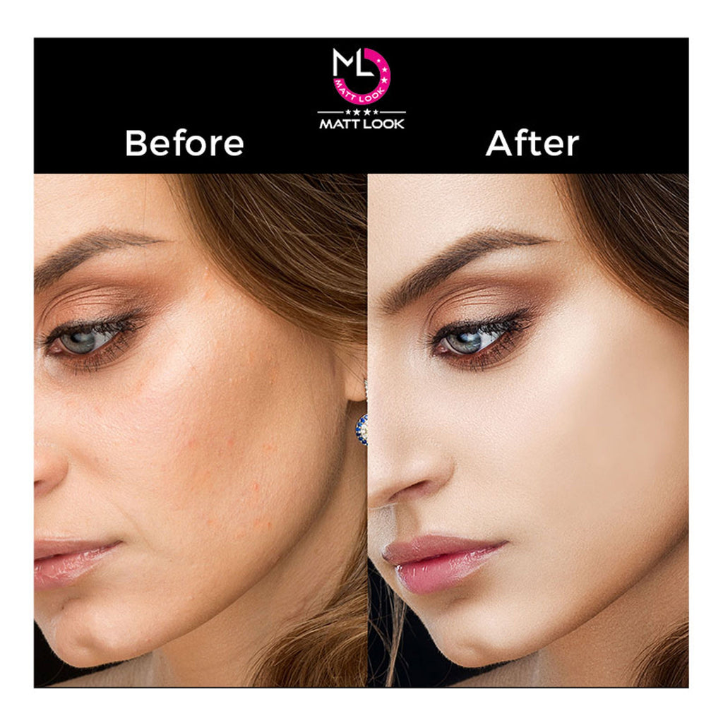 Matt Look Face Makeup Banana Luxury Loose Powder Translucent - Light - Distacart