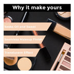 Matt Look Face Makeup Banana Luxury Loose Powder Translucent - Light - Distacart