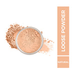 Matt Look Face Makeup Banana Luxury Loose Powder Translucent - Natural