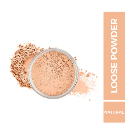 Matt Look Face Makeup Banana Luxury Loose Powder Translucent - Natural