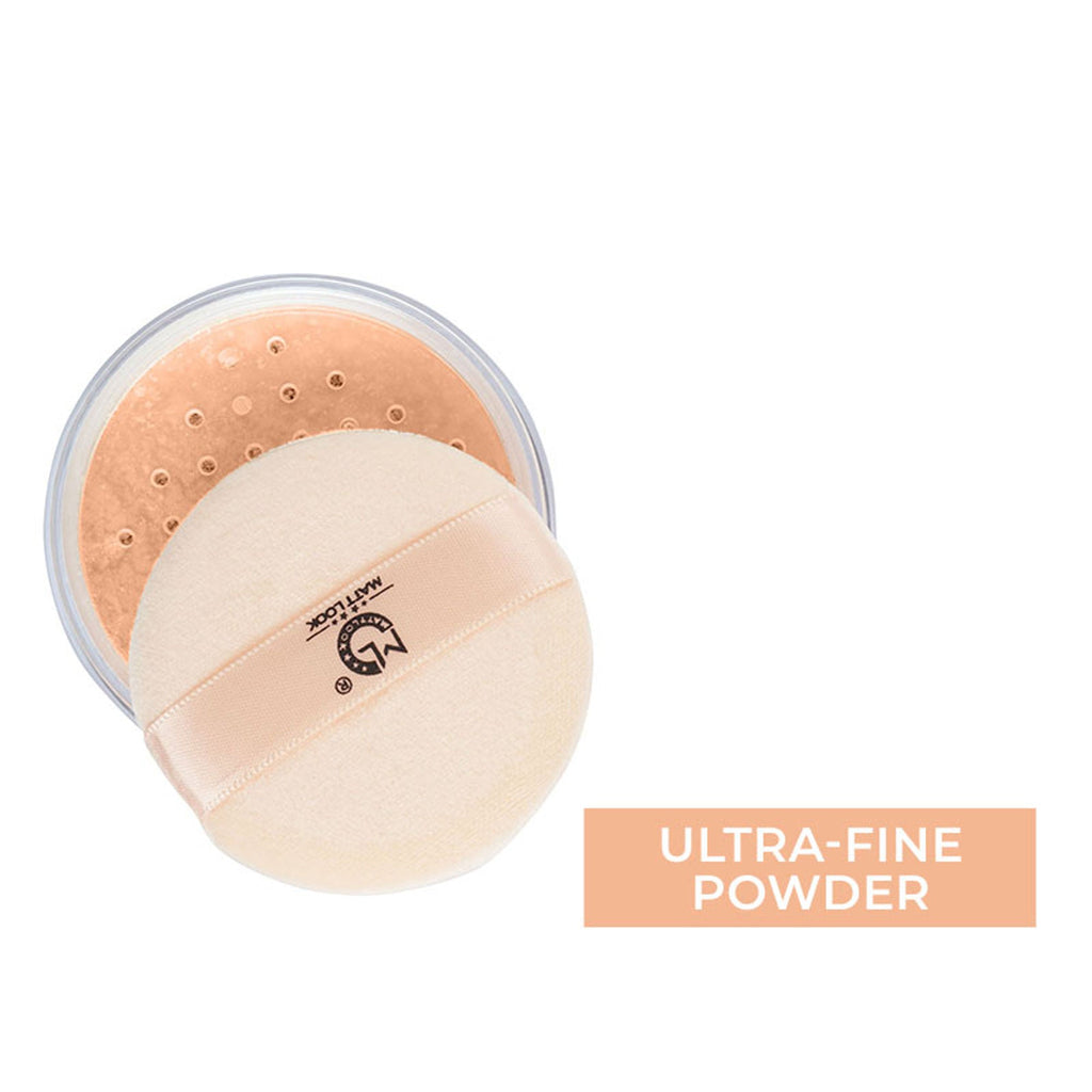 Matt Look Face Makeup Banana Luxury Loose Powder Translucent - Natural - Distacart