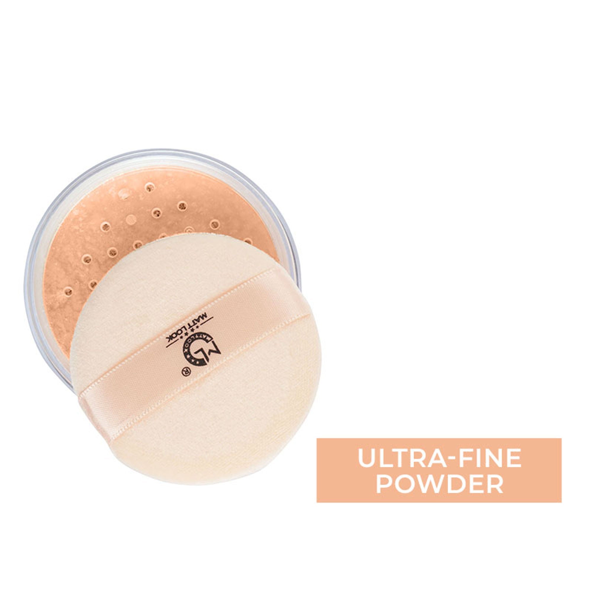 Matt Look Face Makeup Banana Luxury Loose Powder Translucent - Natural - Distacart