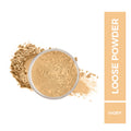 Matt Look Face Makeup Banana Luxury Loose Powder Translucent - Ivory