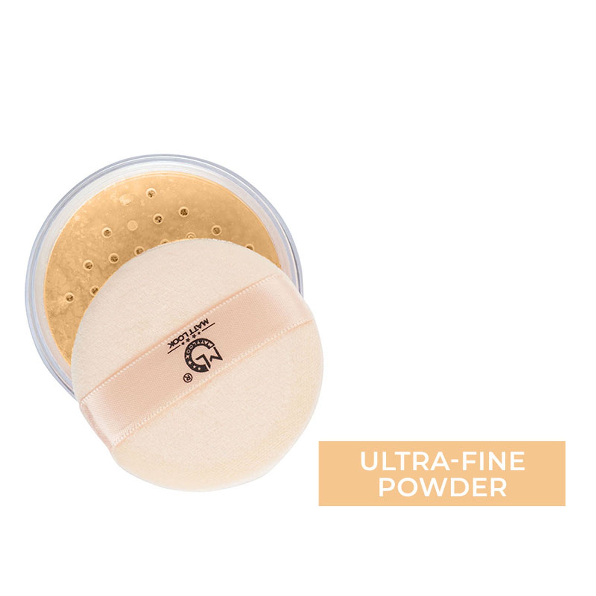 Matt Look Face Makeup Banana Luxury Loose Powder Translucent - Ivory - Distacart