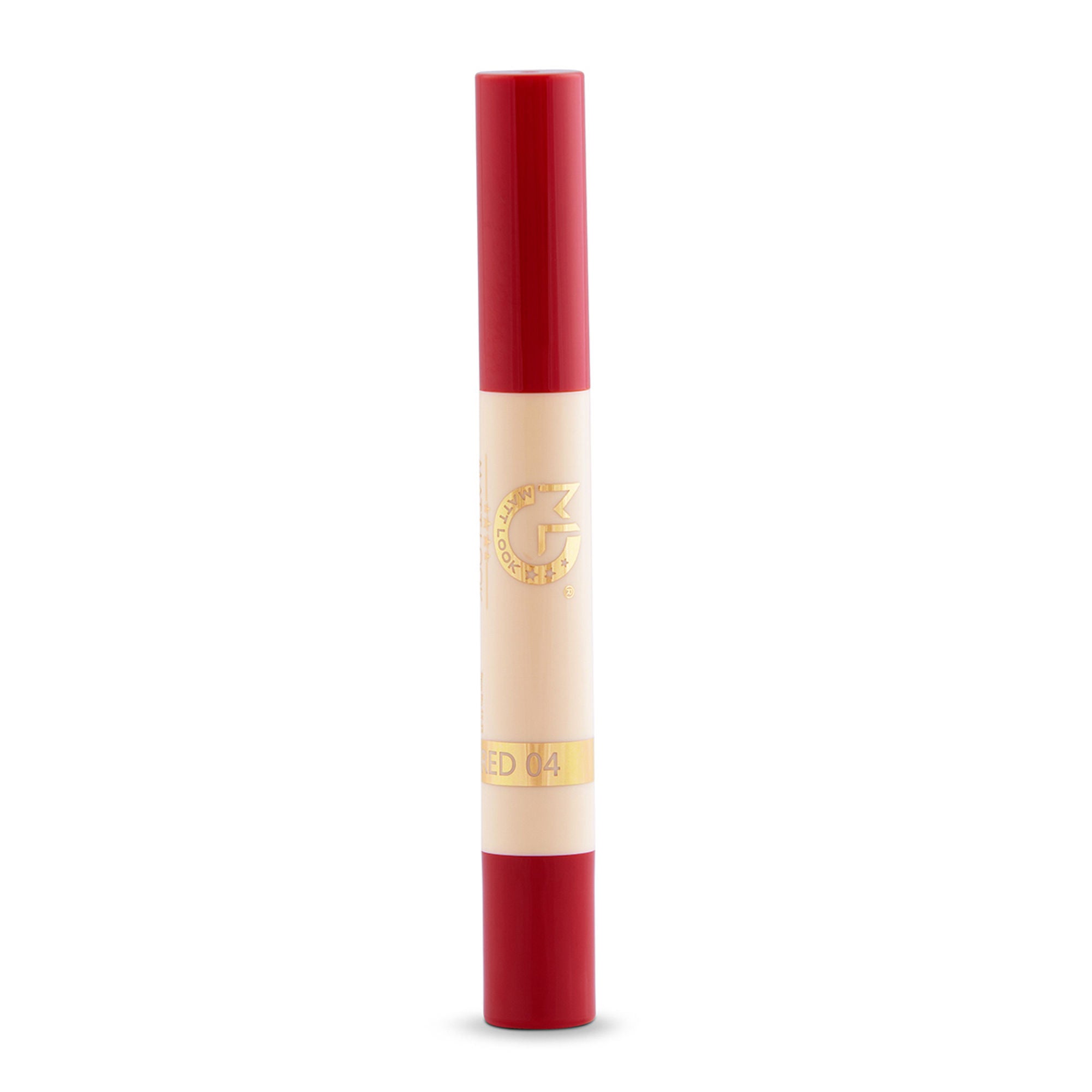 Matt Look Velvet Smooth Non Transfer Lipstick - Indian Red