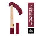 Matt Look Velvet Smooth Non Transfer Lipstick - Cherry Maroon
