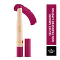 Matt Look Velvet Smooth Non Transfer Lipstick - Fushcia Pink