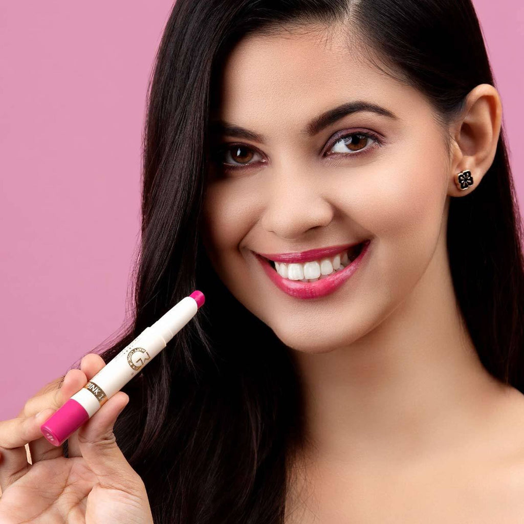 Matt Look Velvet Smooth Non Transfer Lipstick - Coral Pink