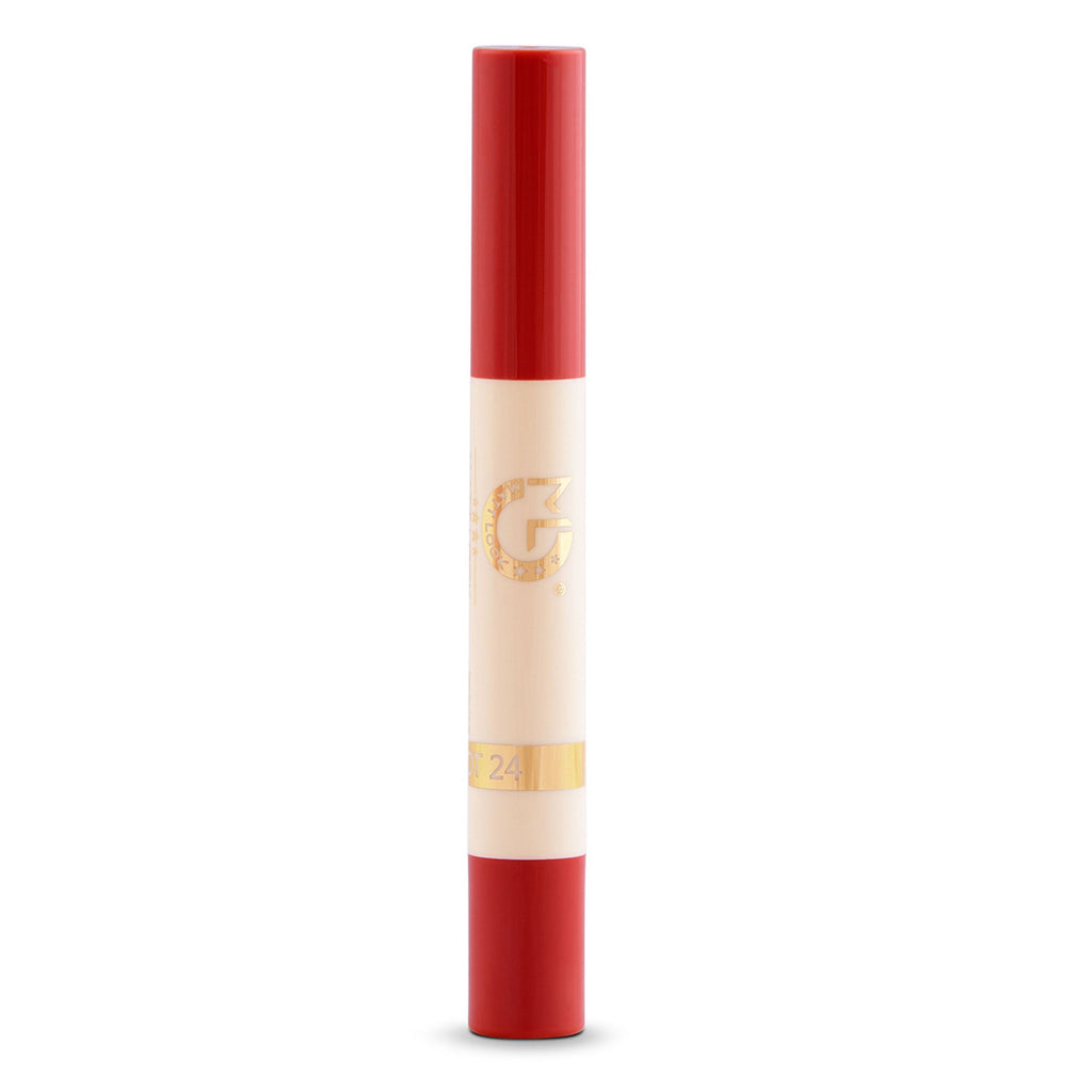 Matt Look Velvet Smooth Non Transfer Lipstick - Apricot