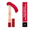 Matt Look Velvet Smooth Non Transfer Lipstick - On Fire