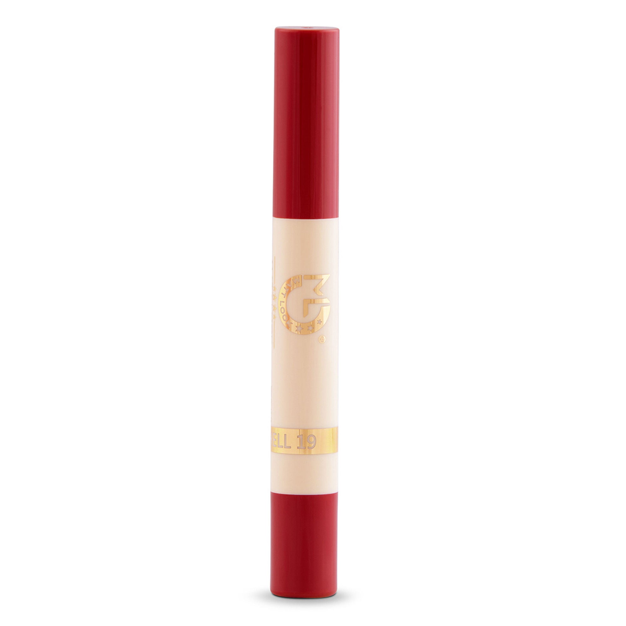 Matt Look Velvet Smooth Non Transfer Lipstick - On Fire
