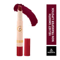 Matt Look Velvet Smooth Non Transfer Lipstick - Hot Magenta