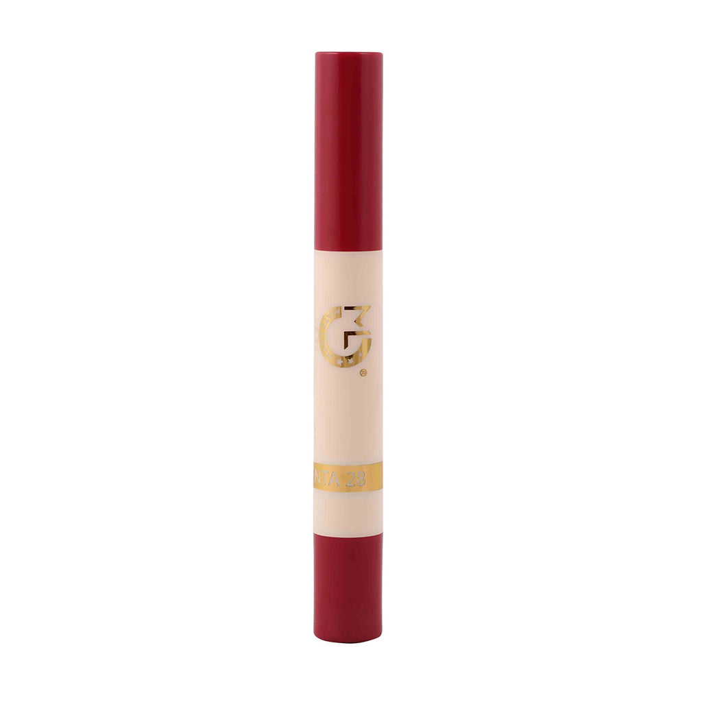Matt Look Velvet Smooth Non Transfer Lipstick - Scarlet Red