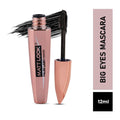 Matt Look Eye Makeup Curl & Volume Waterproof False Lash Mascara - Black