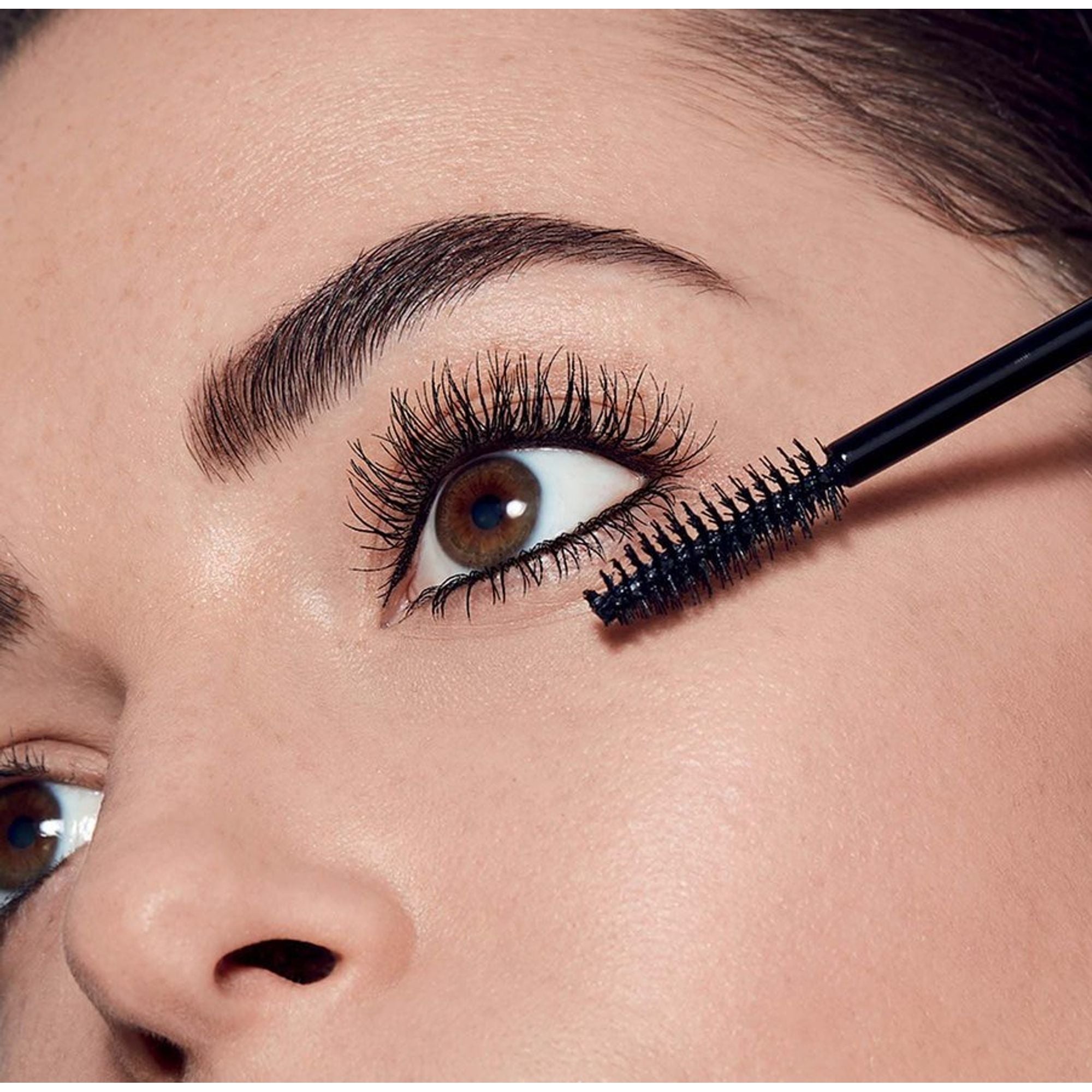 Matt Look Eye Makeup Curl & Volume Waterproof False Lash Mascara - Black - Distacart