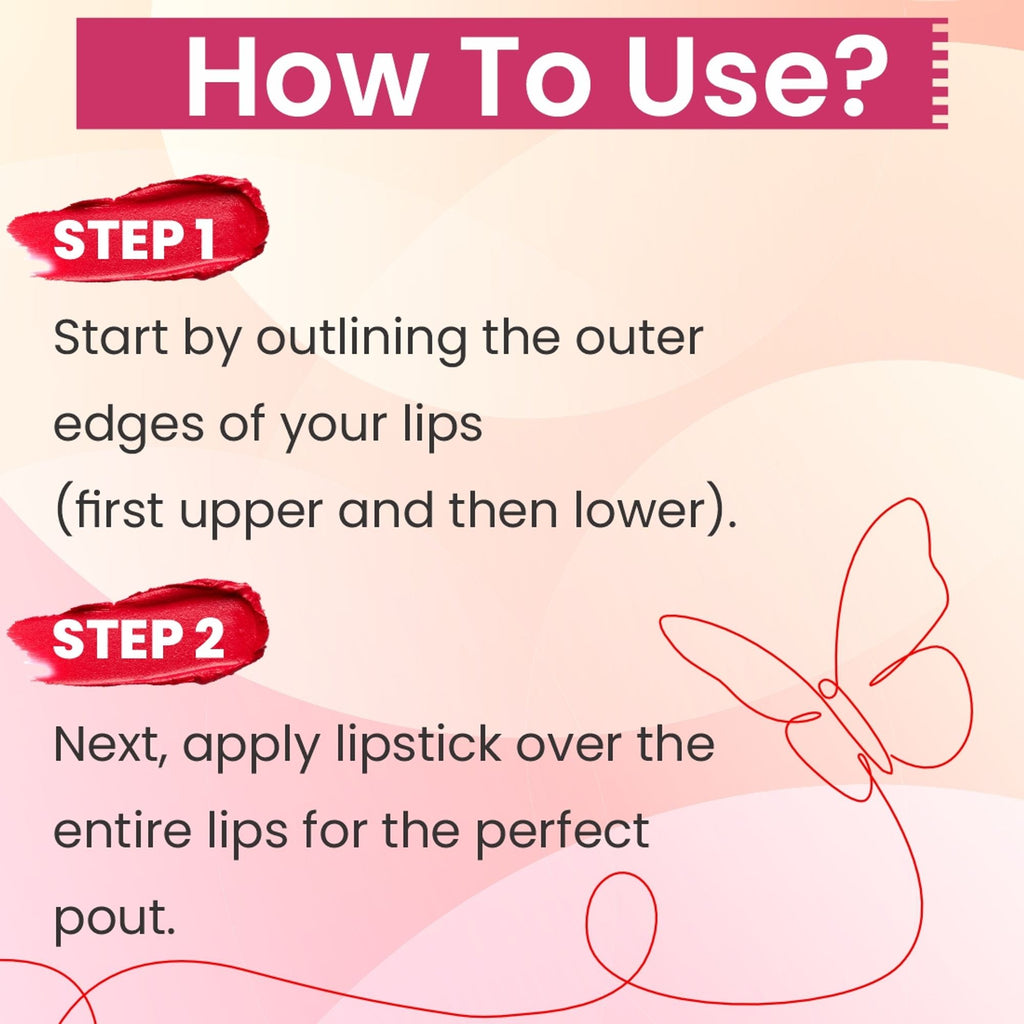 Matt Look Power Last Lip Stain Crayon Lipstick - Berry Crush