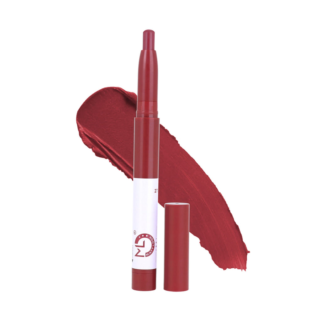 Matt Look Power Last Lip Stain Crayon Lipstick - Pretty Woman 27