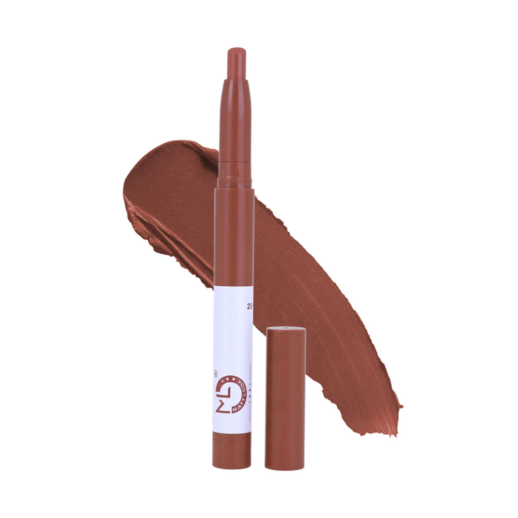 Matt Look Power Last Lip Stain Crayon Lipstick - Nudist 29