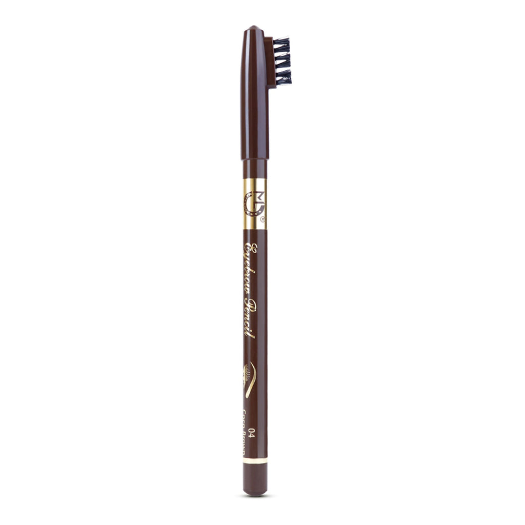 Matt Look Long Lasting Formula Professional Stylist Eyebrow Pencil - 04 Coco Brown