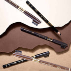 Matt Look Long Lasting Formula Professional Stylist Eyebrow Pencil - 05 Soft Brown - Distacart